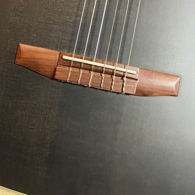 Ibanez TOD10NL-TKF Tim Henson Signature Transparent Black Lefthand Classic Guitar image 5