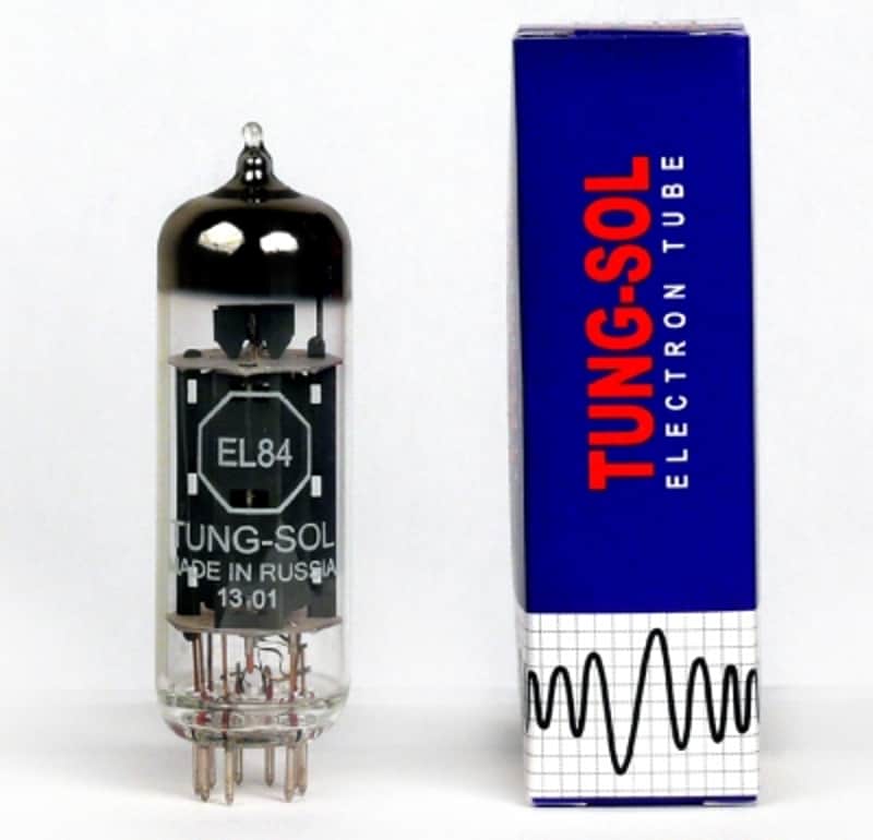 Tung-Sol EL84 / 6BQ5 Audiophile Power Tube with FREE Platinum Matching! image 1