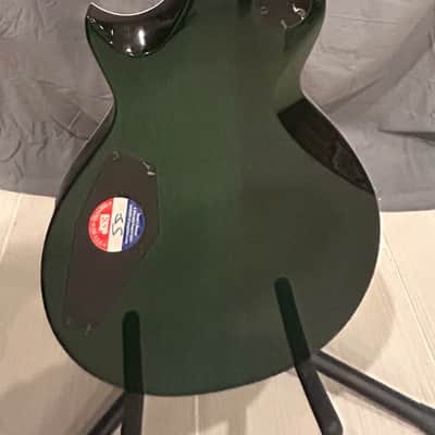 ESP LTD EC-1000 Deluxe – See Thru Green Flame Maple – Made in Korea - 2017 image 14