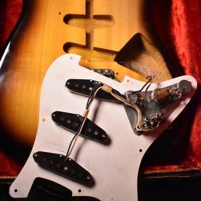 Fender Stratocaster 1954 - Sunburst image 19