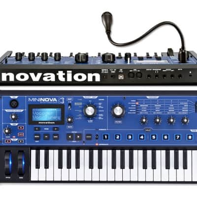 NOVATION MININOVA SINTETIZZATORE MIDI USB DIGITALE 37 TASTI