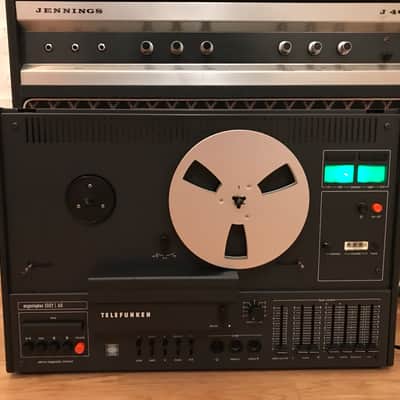 ! TELEFUNKEN magnetophon 3002 L hifi - reel to reel tape recorder - vintage - Made in Germany ! image 11