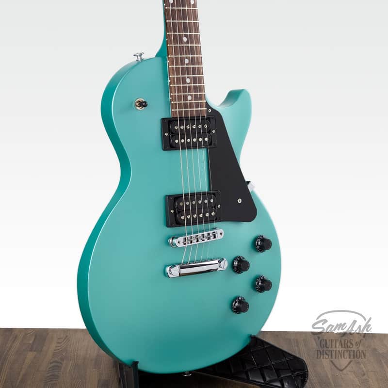 Gibson Les Paul Modern Lite Electric Guitar Inverness Green Satin image 1