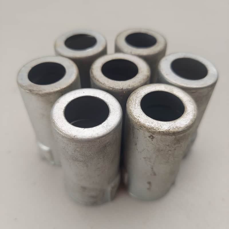 1960's Fender 7 Amplifier Tube Shields (M-316) image 1