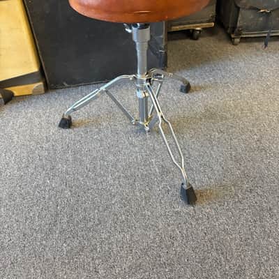 Tama Vintage Titan 6790 drum throne 1985 - tan image 3