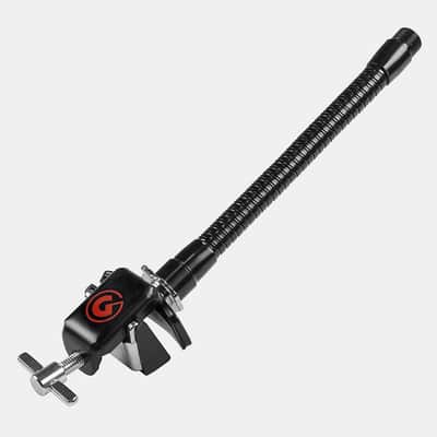 Gibraltar Bass Drum Hoop Microphone Clamp And Gooseneck SC-BDHMM image 1