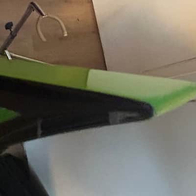 Jackson X Series KVXMG King V with Laurel Fretboard 2020 - Present - Slime Green with Black Bevels image 13