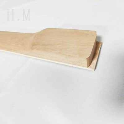 Mahogany Wood Guitar Neck, Rosewood Fingerboard 22 Frets, Bolt On image 4