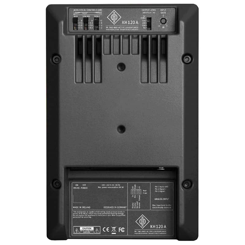 Neumann KH 120 A 5.25" Active Nearfield Studio Monitor (Single) image 2