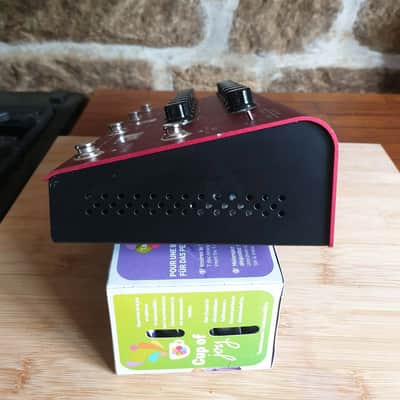 Blackstar AMPED 2 Dept. 10 100-Watt Guitar Amp Pedal 2023 - Present - Red image 4