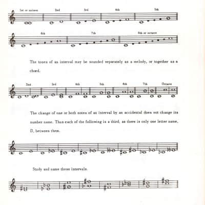 THEORY and MUSICIANSHIP Book 1 For Beginners of all Ages Lessons in the Rudiments of Music with Work Sheets image 6
