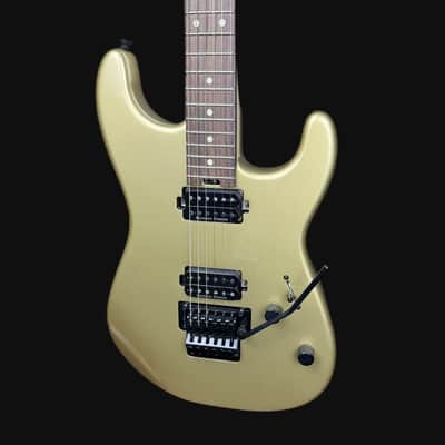 Charvel Pro-Mod San Dimas Style 1 HH FR RW - Rosewood - Pharaohs Gold image 3