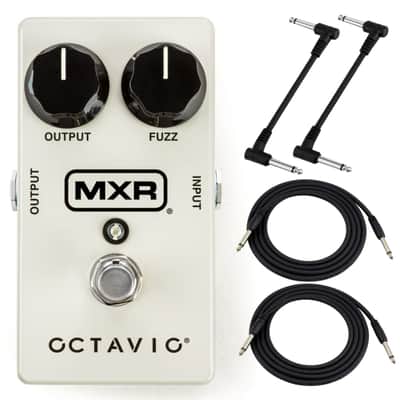 Dunlop MXR M267 Octavio Fuzz Effects Pedal with Cables image 1