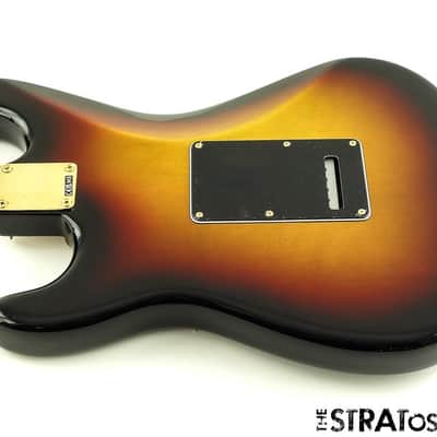 USA Fender SRV Stevie Ray Vaughan Strat BODY & HARDWARE, Stratocaster 3TS image 3