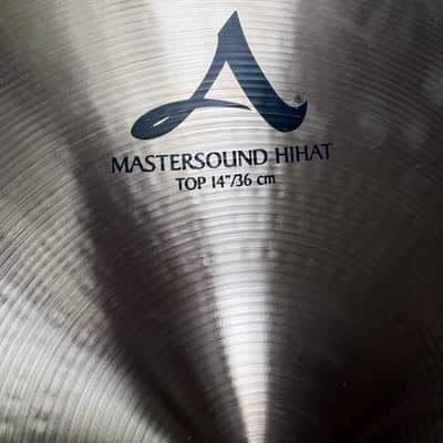 (Video Zildjian 14" A Series Mastersound Hi-Hat Cymbals (Pair) 1022g & 1381g image 8