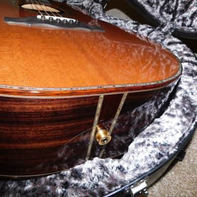 Olson SJ James Taylor Clone Cedar and Rosewood w/Calton image 6