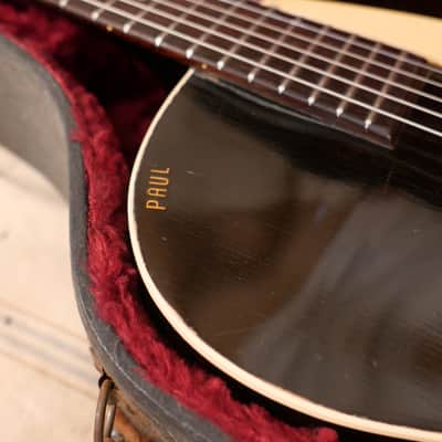 Vega Electric Spanish Archtop 1930's Black image 15