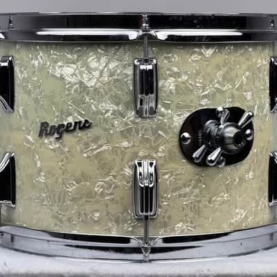 Rogers 22/13/16" 60's Fullerton-Era Holiday Drum Set - White Marine Pearl image 12