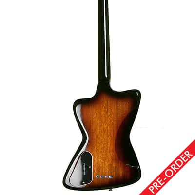 Vila Guitars - Austral Bass - 2 Tone Sunburst image 2