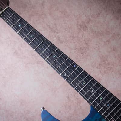MAYONES MIP Aquila Elite S 6 Quilted 4A "Lagoon Burst Gloss + Ebony" (2022) image 11
