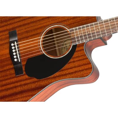 Fender CD-60SCE All Mahogany - Acoustic Guitar image 3