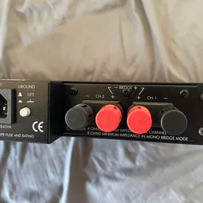 ART SLA-1 100 Watt Rackmount Power Amplifier 2014 - Present - Black image 7