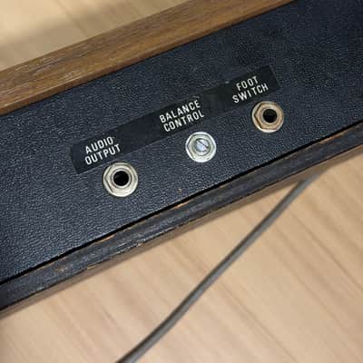 Hammond Auto-Vari 64 RARE Analog Drum Machine 1974 - 1979 - Silver / Wood image 5