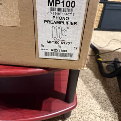 Mcintosh MP100 Phono Preamp in pristine condition image 8
