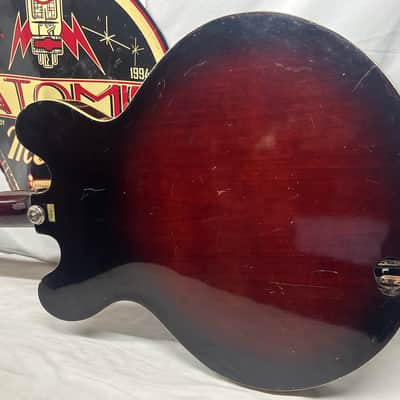 Hondo II H-935 MK II Semi-Hollow Body Electric Guitar image 11
