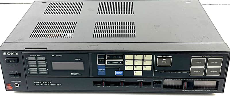 SONY Audio-Video Receiver " STR-AV260L " ~ Abhol./ Versand image 1