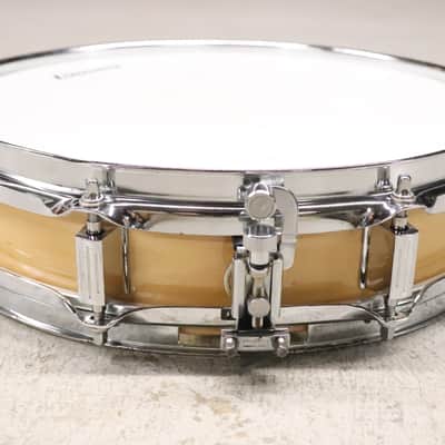 Ludwig 3x13" Maple Piccolo Snare Drum Vintage 1980's image 4
