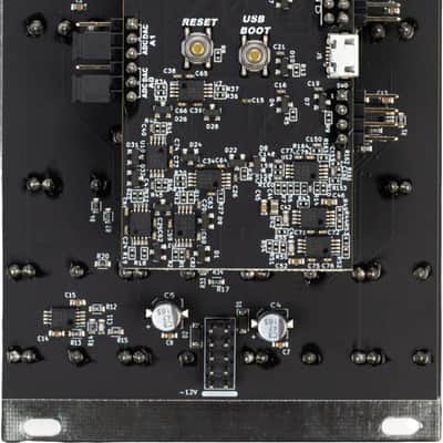 4MS Sampler Eurorack Synth Module, Black image 4