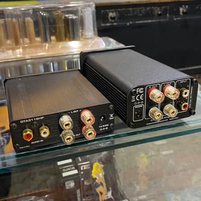 Dayton Audio DTA-120 with DTA-3116HP Mini-Amp and Interface image 2