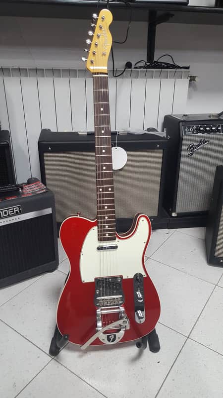 Fender Telecaster '62 Reissue MIJ with Bigsby - year 2015 image 1