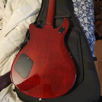PRS 10th Anniversary S2 McCarty 594 2023 - Fire Red Burst - Mint - Used image 3