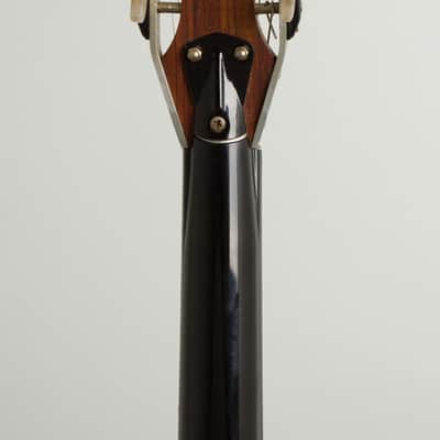 Wandre Noble "Powertone" Semi-Hollow Body Electric Guitar, c. 1964, ser. #680, black hard shell case. image 6