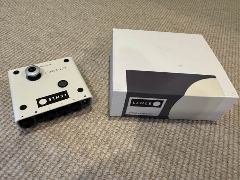 Lehle Little Lehle III