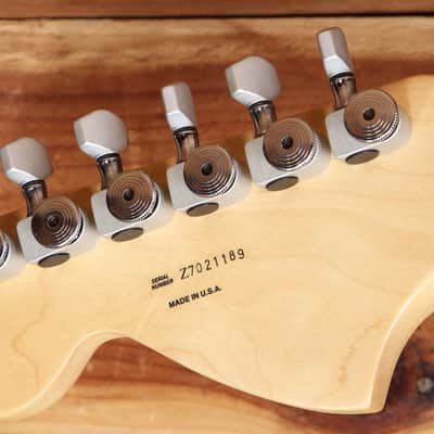 FENDER HIGHWAY ONE 1 STRATOCASTER HSS + S1 USA NITRO AMERICAN BLACK STRAT RELIC 21189 image 9