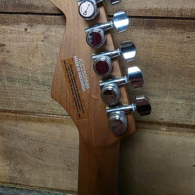 Charvel Pro-Mod Plus Dinky® DK24 HH 2PT E - Celestial Silk w/ Gig Bag image 13