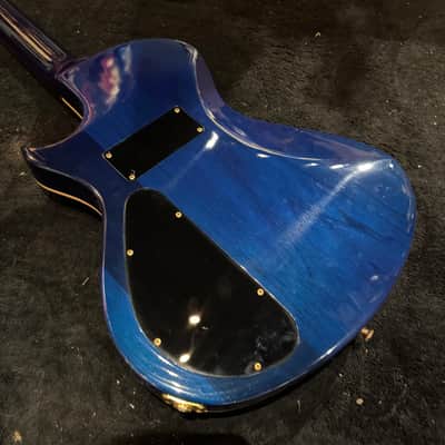 Gibson Blueshawk 1998 Chicago Blue image 11