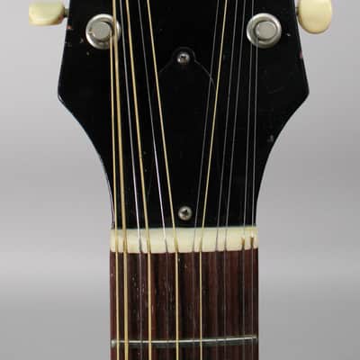 1966 Gibson B-25N-12N Small Body 12-String Acoustic Natural Finish w/HSC image 5