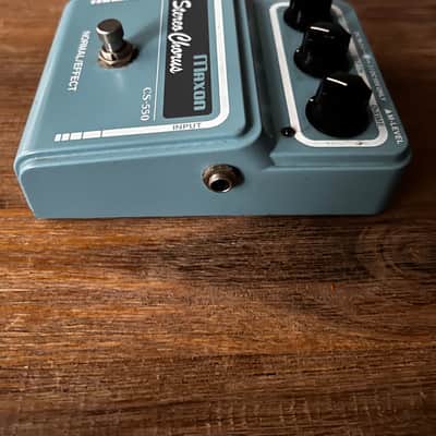 Maxon CS-550 Stereo Chorus 2000s - Blue image 6