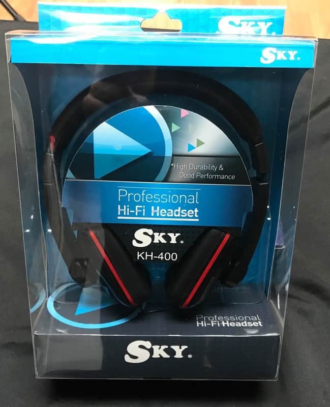 New Sky USA KH-400 Professional Hi-Fi Stereo Headphones image 1