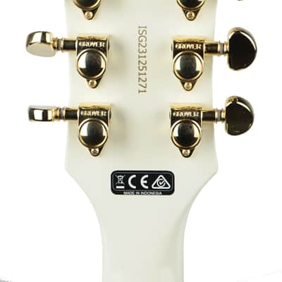 New Guild S-100 Polara Kim Thayil White image 4