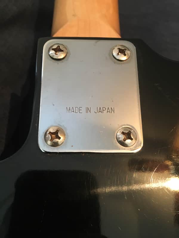 Great lake deluxe P bass Japan (lawsuit) 70's Black | Reverb