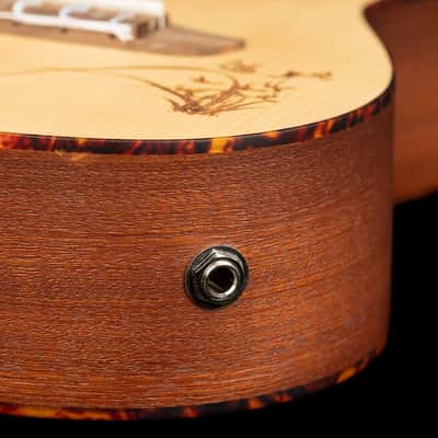 Ortega Bonfire Series Concert Acoustic-Electric Ukulele image 7