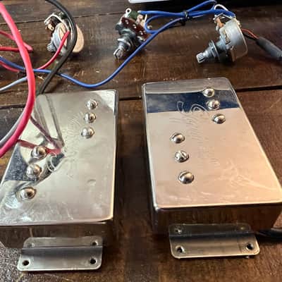 Squier Classic Vibe Starcaster Loaded Harness - Wide Range Humbuckers image 2