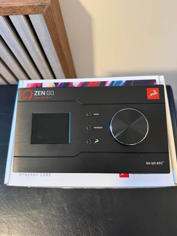 Antelope Zen Go Synergy Core Thunderbolt Audio Interface 2021 - Present - Black image 1