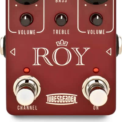 Tubesteader ROY Preamp/Overdrive Effects Pedal image 1