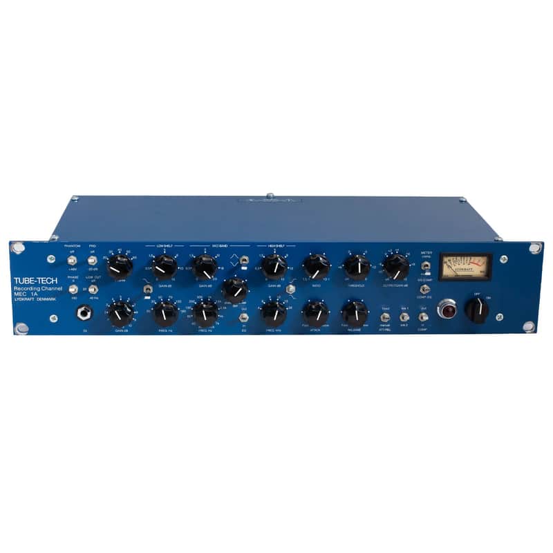 Tube Tech MEC1A Single Channel Mic Preamp, EQ, Compressor/Limiter - (Used) image 1